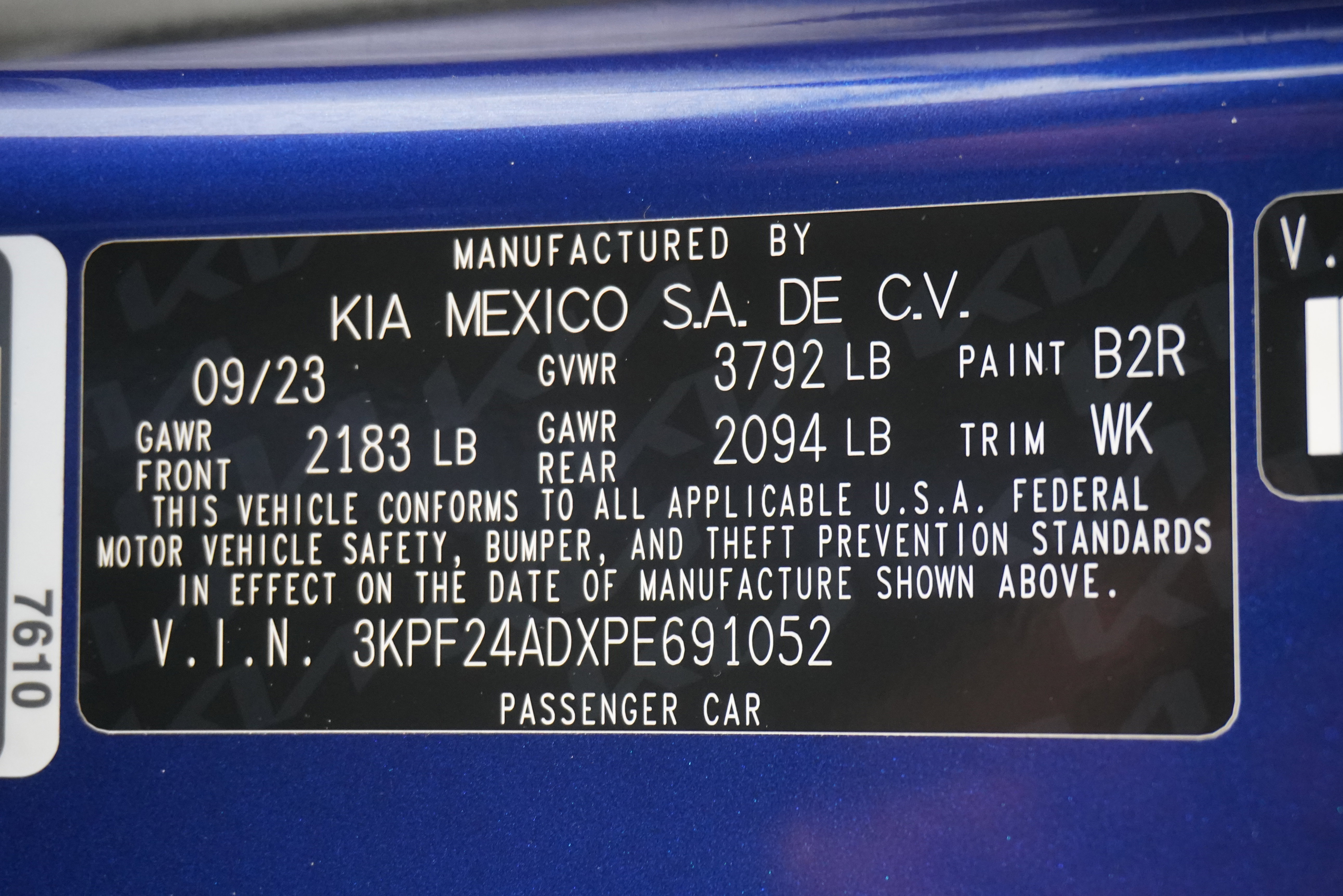 Used 2023 Kia Forte LXS FWD image 27