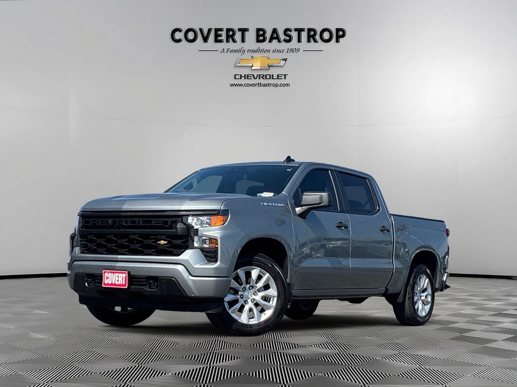 Used 2024 Chevrolet Silverado 1500 Custom