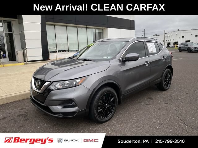 Used 2020 Nissan Rogue Sport SV