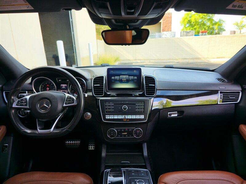 Used 2016 Mercedes-Benz GLE 450 4MATIC Coupe image 16