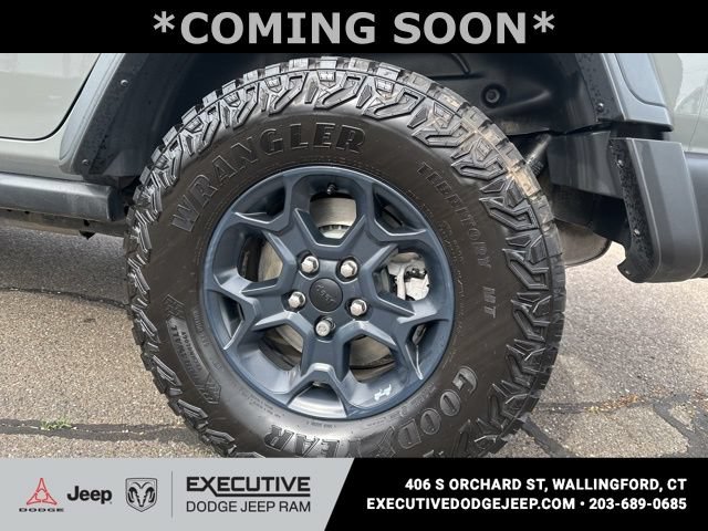 Used 2023 Jeep Wrangler Unlimited w/ Cold Weather Group AWD/4WD image 14