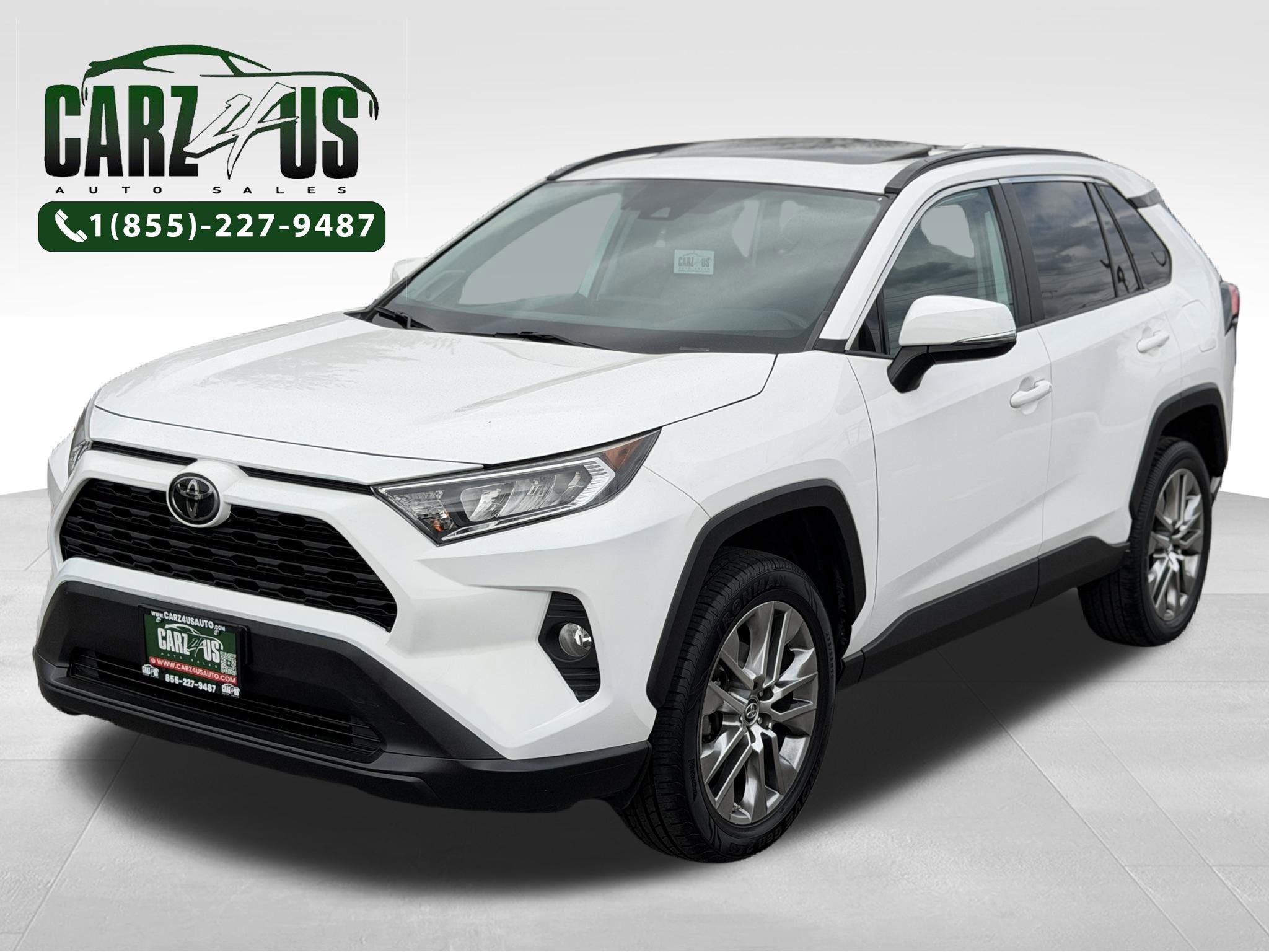 Used 2019 Toyota RAV4 XLE Premium w/ Cold Weather Package image 1