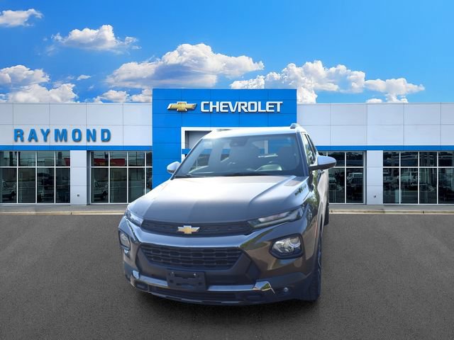 Certified 2021 Chevrolet TrailBlazer ACTIV w/ Sun and Liftgate Package AWD/4WD image 7