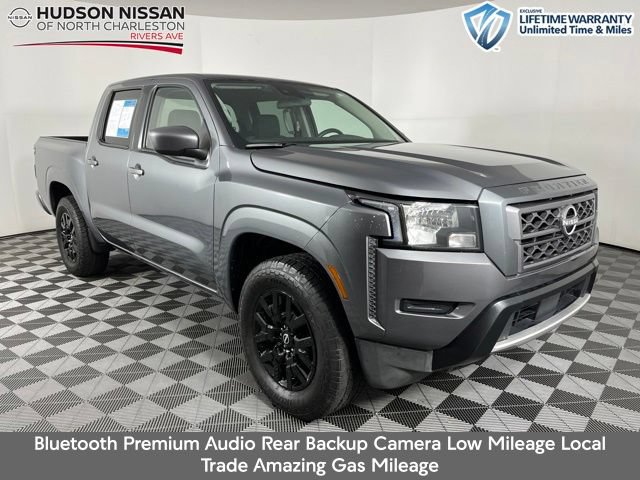 Used 2022 Nissan Frontier SV