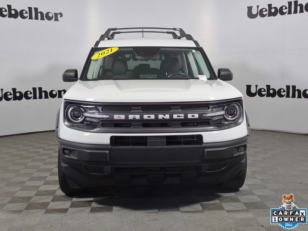 Used 2021 Ford Bronco Sport Big Bend w/ Big Bend Package (96B) AWD/4WD image 2