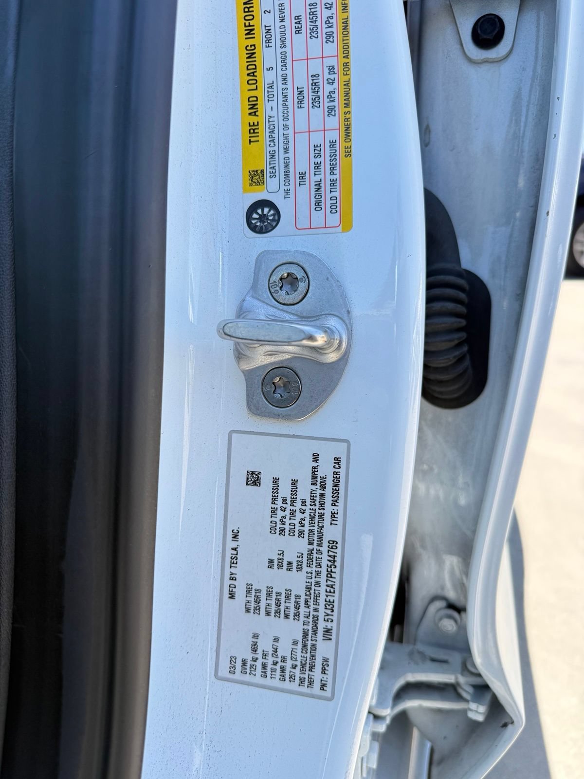 Used 2023 Tesla Model 3 Standard Range RWD image 10