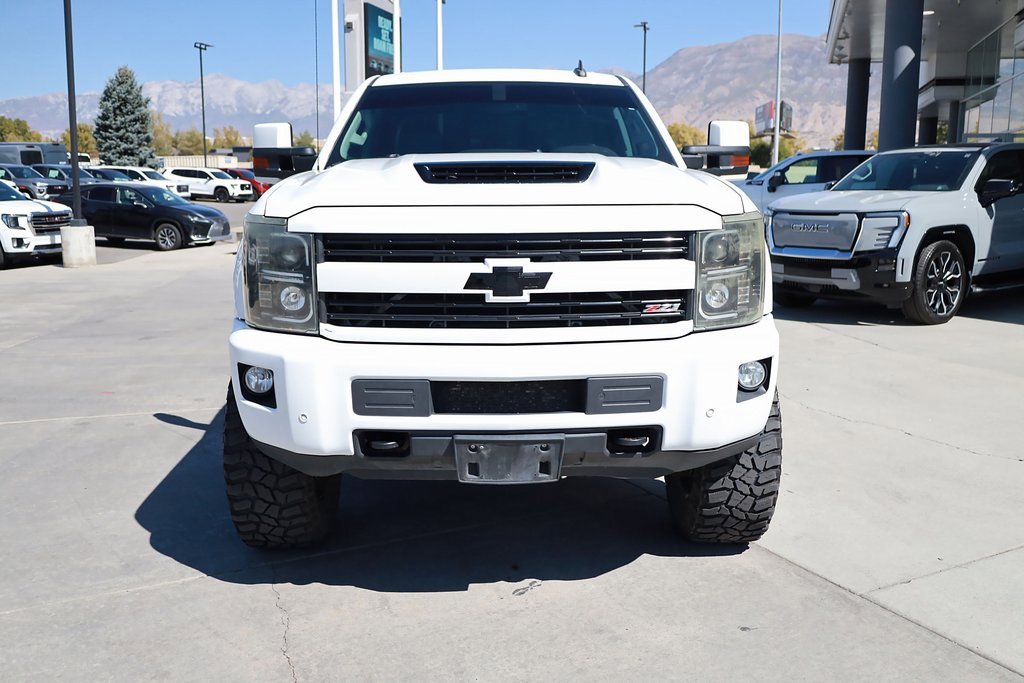 Used 2017 Chevrolet Silverado 2500 LTZ w/ Duramax Plus Package image 9