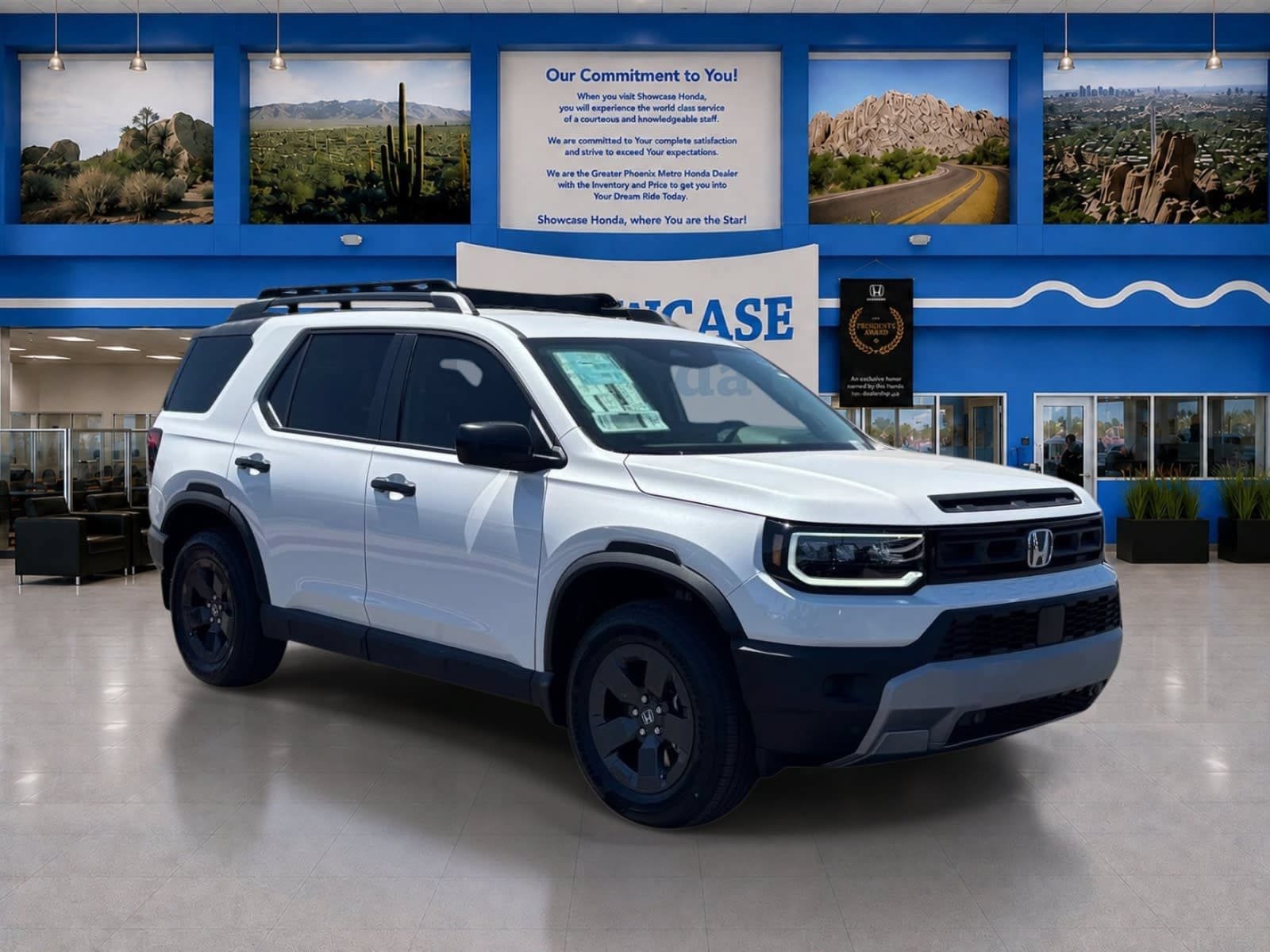 New 2026 Honda Passport RTL image 5