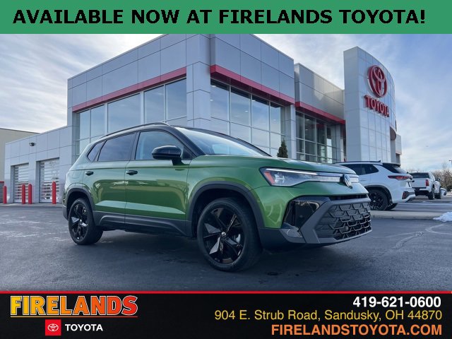 Used 2025 Volkswagen Taos SE