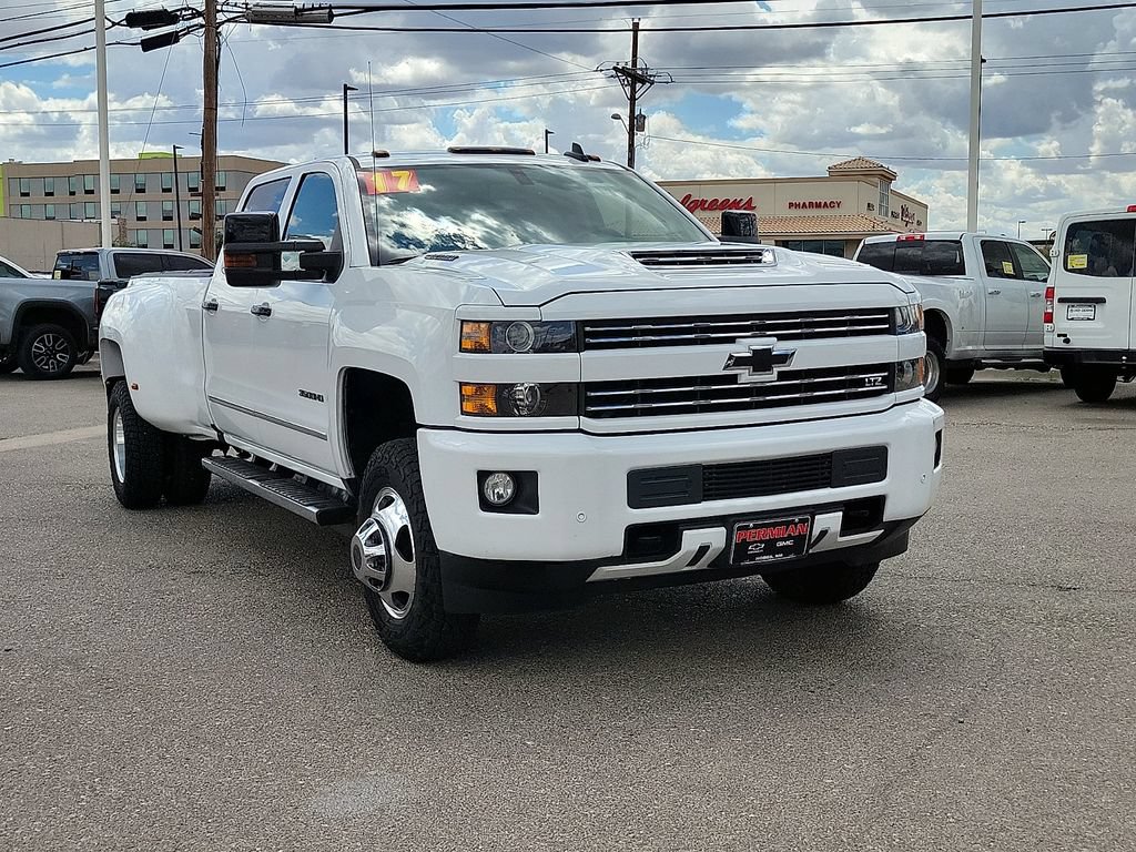 Used 2017 Chevrolet Silverado 3500 LTZ w/ Duramax Plus Package AWD/4WD image 2
