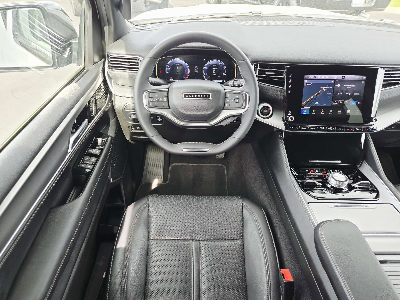 Used 2024 Jeep Wagoneer Series II w/ Convenience Group I AWD/4WD image 12