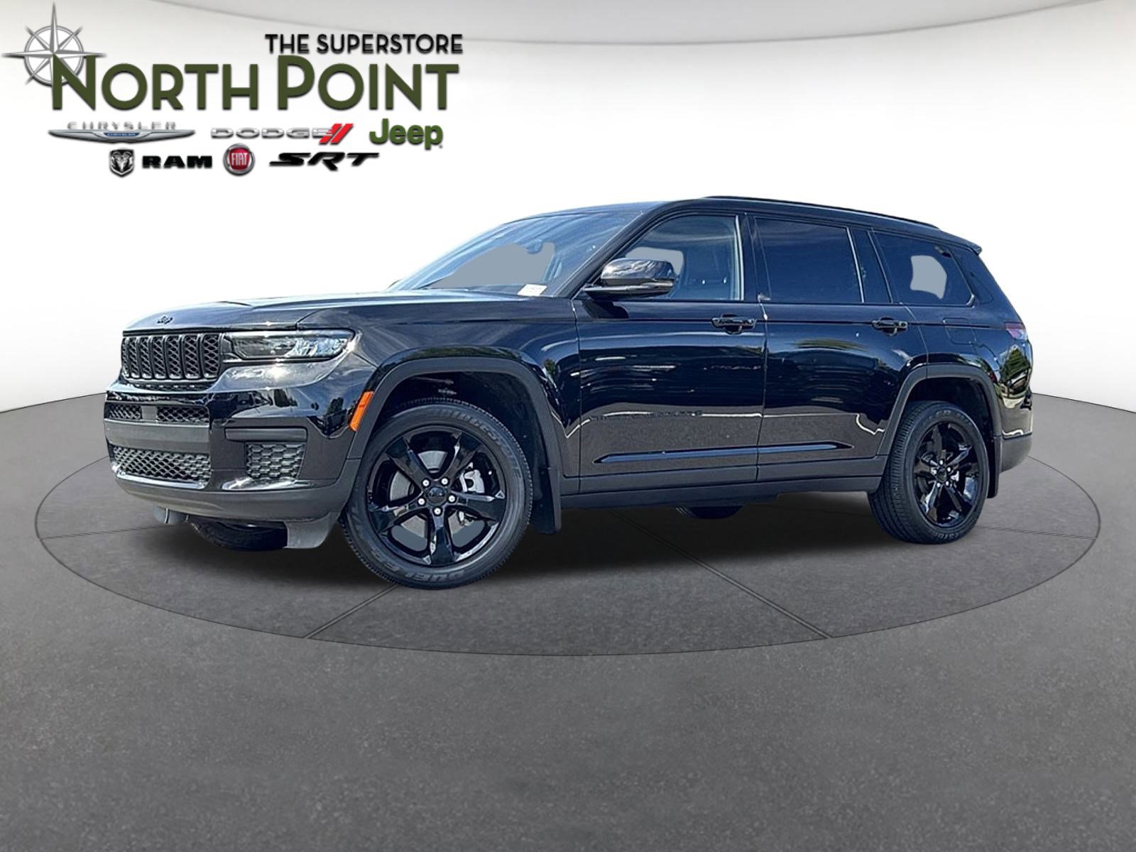 Certified 2023 Jeep Grand Cherokee L Laredo