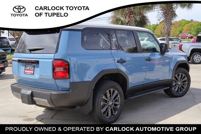 Used 2025 Toyota Land Cruiser w/ Premium Package AWD/4WD image 3