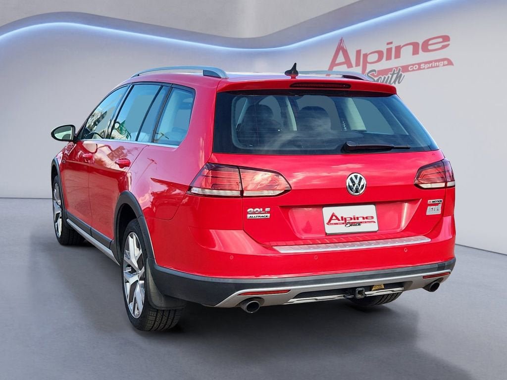 Used 2019 Volkswagen Golf Alltrack SEL AWD/4WD image 3