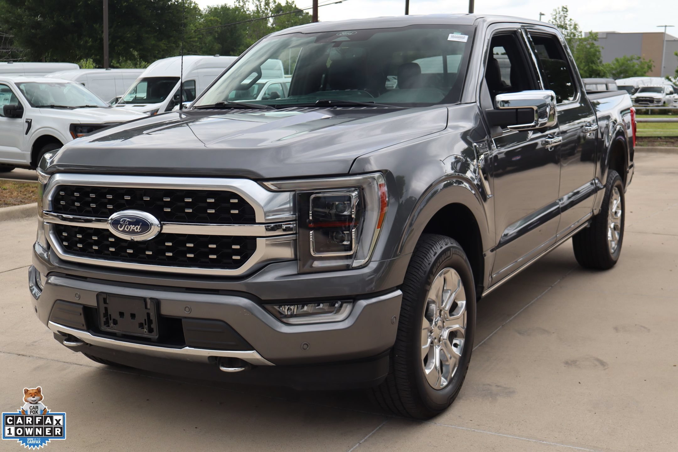 Used 2022 Ford F150 Platinum w/ Equipment Group 701A High AWD/4WD image 8