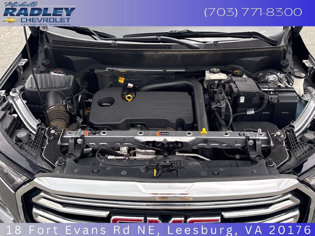 Used 2024 GMC Terrain SLT AWD/4WD image 10