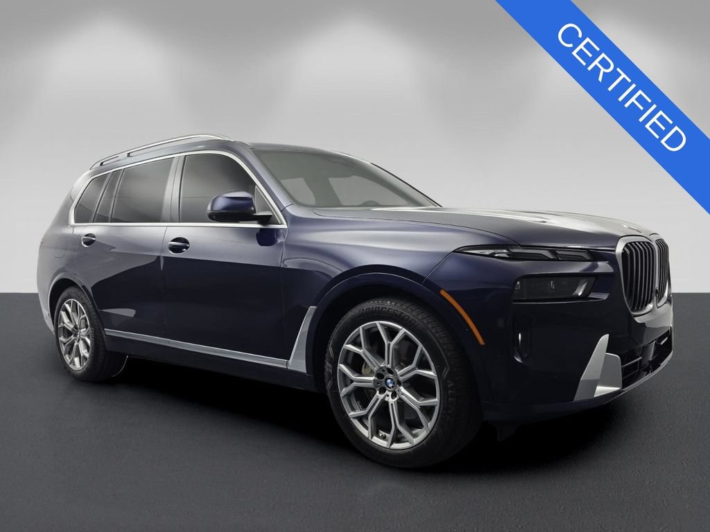 Certified 2025 BMW X7 xDrive40i w/ Executive Package