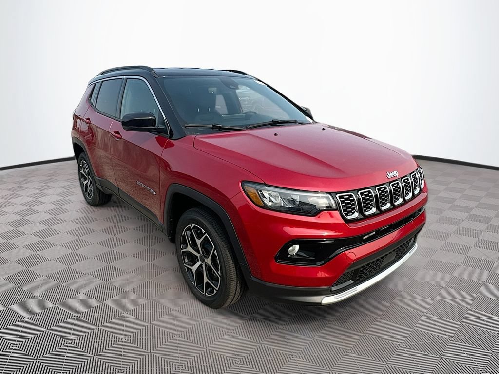 New 2026 Jeep Compass Limited AWD/4WD video 2