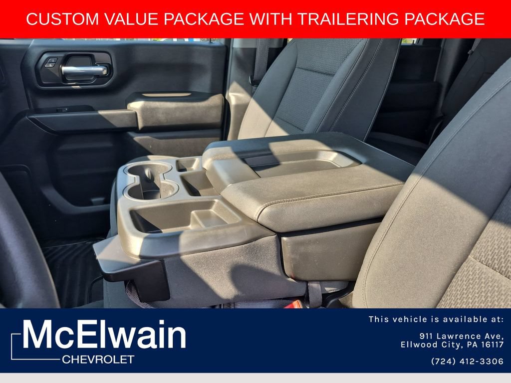 Used 2021 Chevrolet Silverado 2500 Custom w/ Custom Value Package AWD/4WD image 27