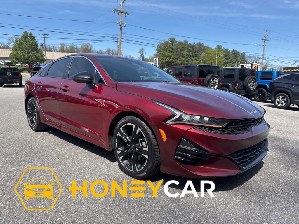 Used 2022 Kia K5 GT-Line image 1