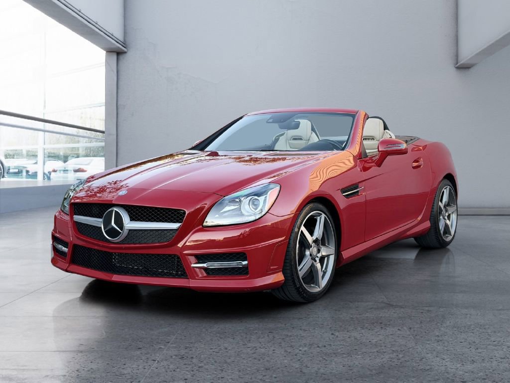 Used 2015 Mercedes-Benz SLK 350 image 11
