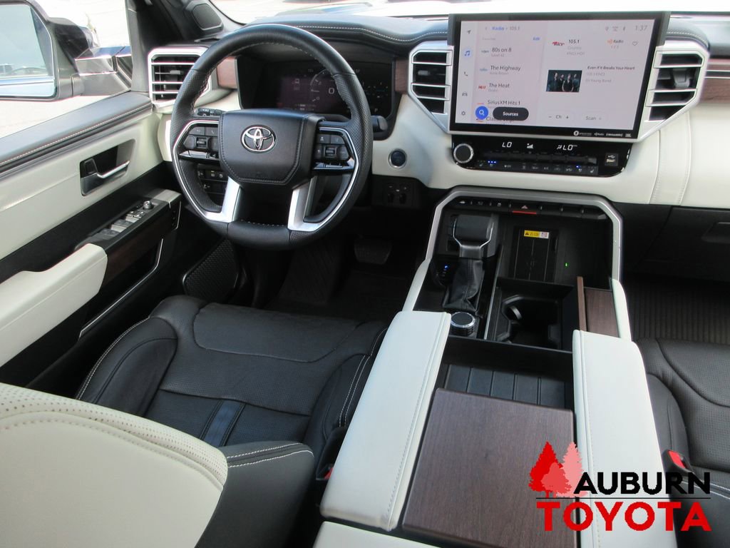 Used 2023 Toyota Tundra Capstone w/ Security Package (TMS) image 24