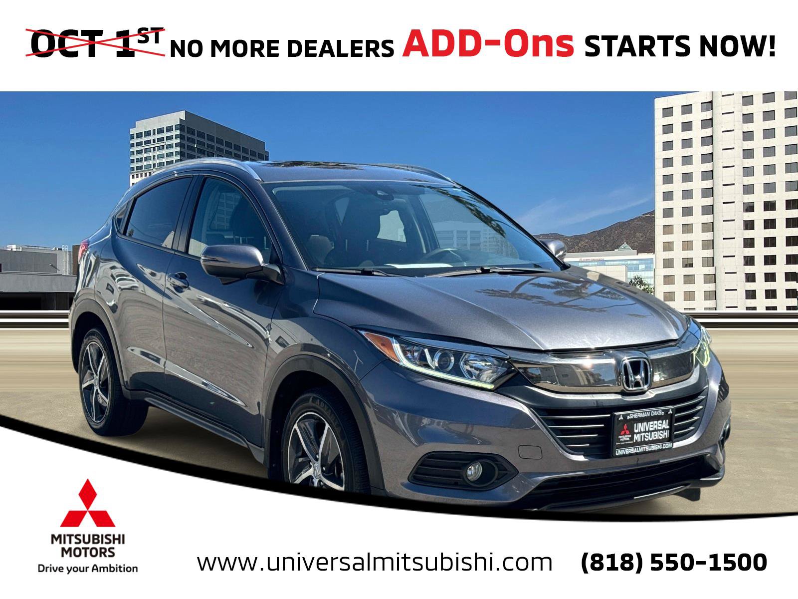 Used 2022 Honda HR-V EX image 1