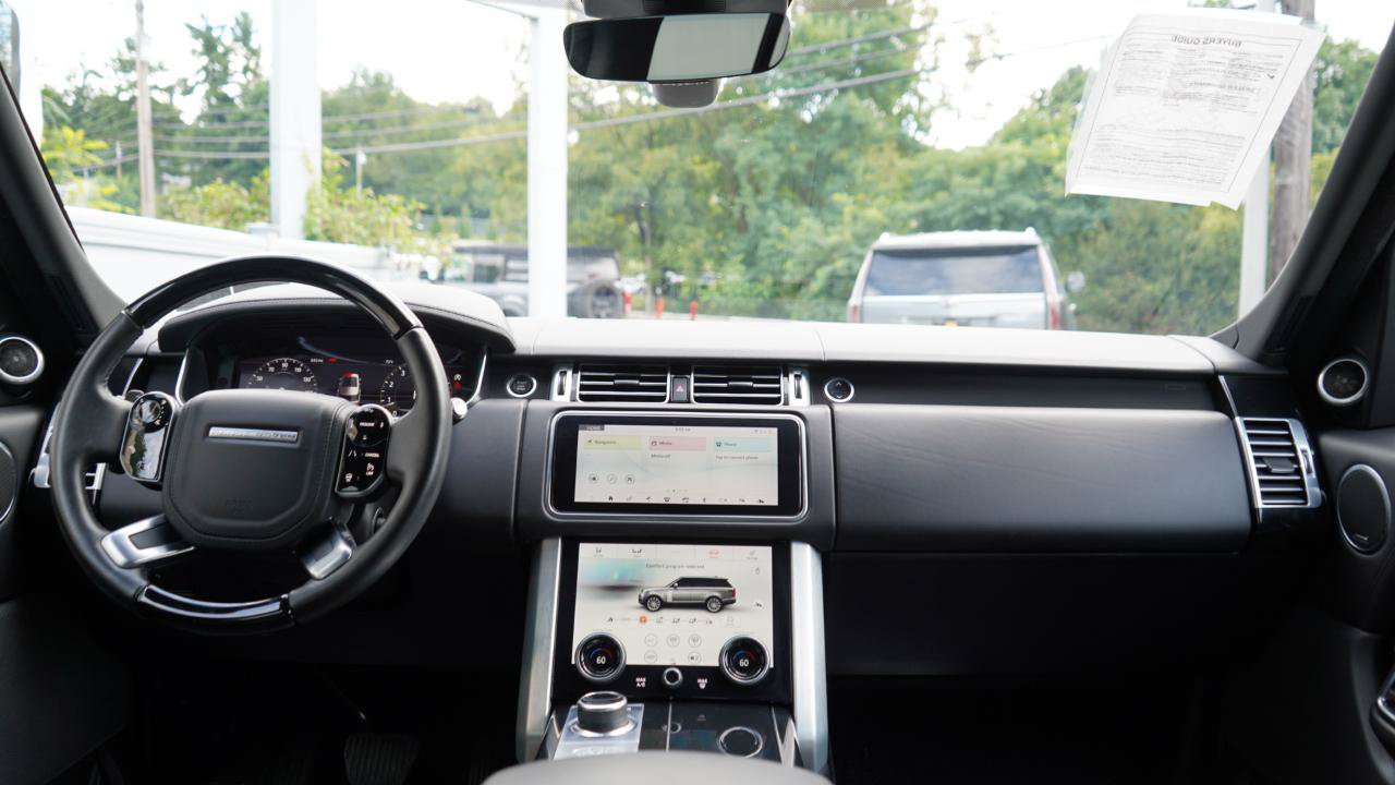 Used 2020 Land Rover Range Rover HSE AWD/4WD image 57