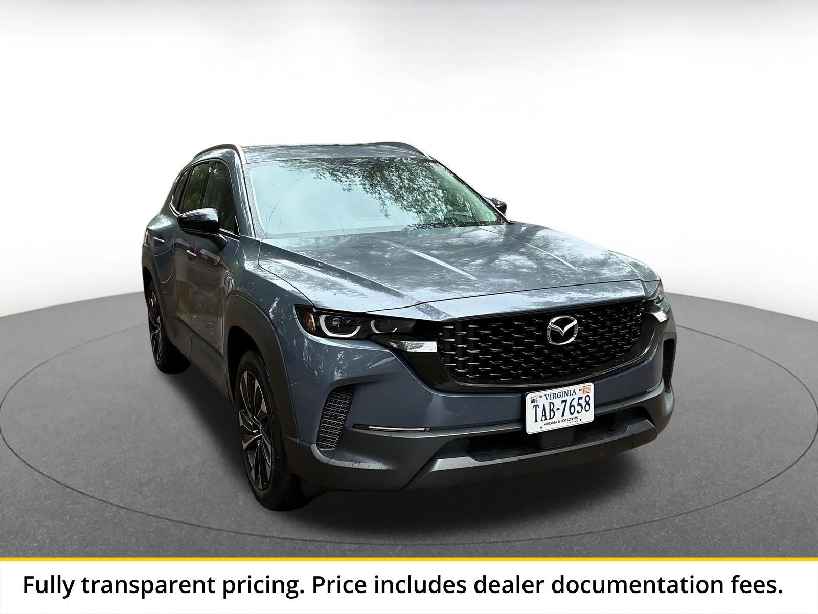 Used 2025 MAZDA CX-50 2.5 Hybrid w/ Premium Plus Pkg AWD/4WD image 1
