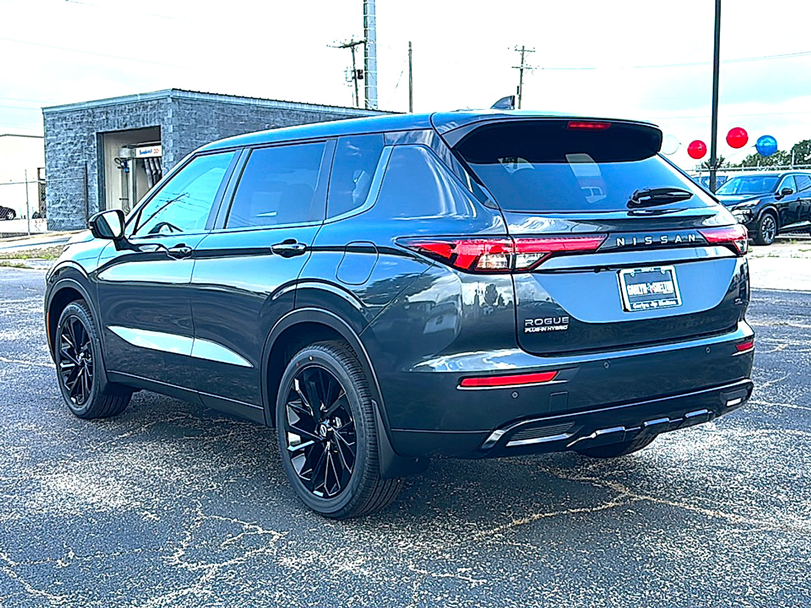 New 2026 Nissan Rogue SL AWD/4WD image 6