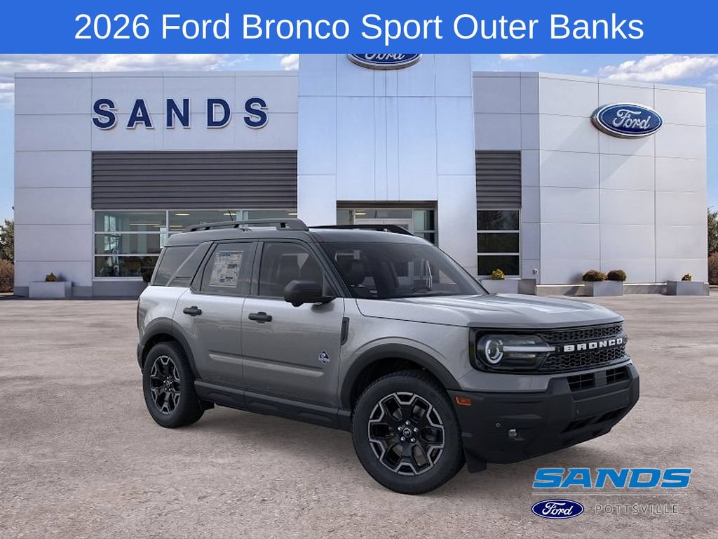 New 2026 Ford Bronco Sport Outer Banks w/ Outer Banks Tech Package+ AWD/4WD image 7
