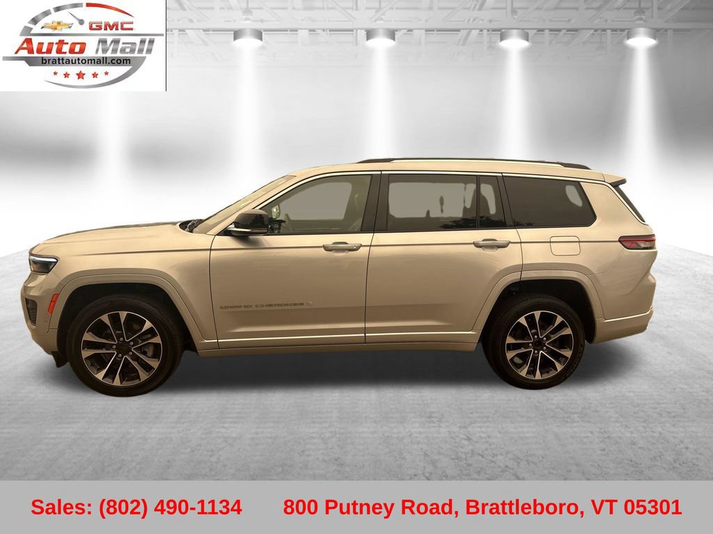 Used 2021 Jeep Grand Cherokee L Overland w/ Luxury Tech Group IV AWD/4WD image 2