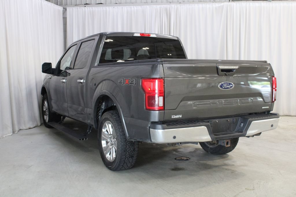 Used 2019 Ford F150 Lariat w/ Equipment Group 502A Luxury AWD/4WD image 23