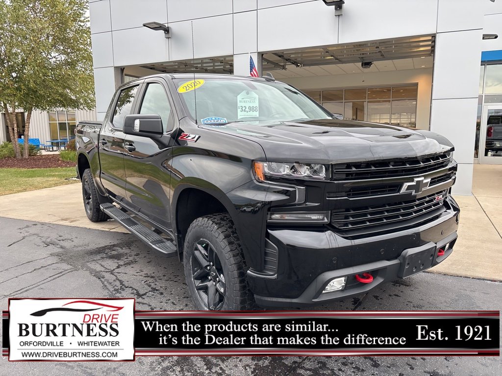 Used 2020 Chevrolet Silverado 1500 LT Trail Boss