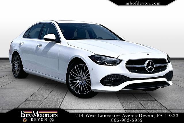 Certified 2023 Mercedes-Benz C 300 4MATIC Sedan image 1