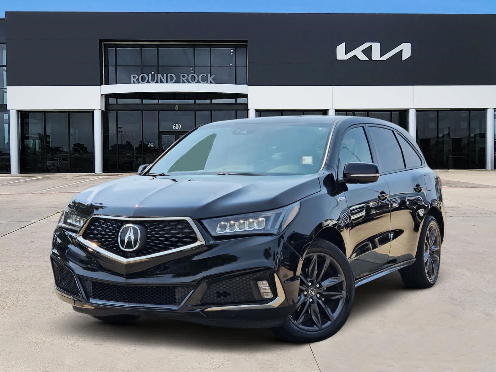 Used 2020 Acura MDX A-Spec