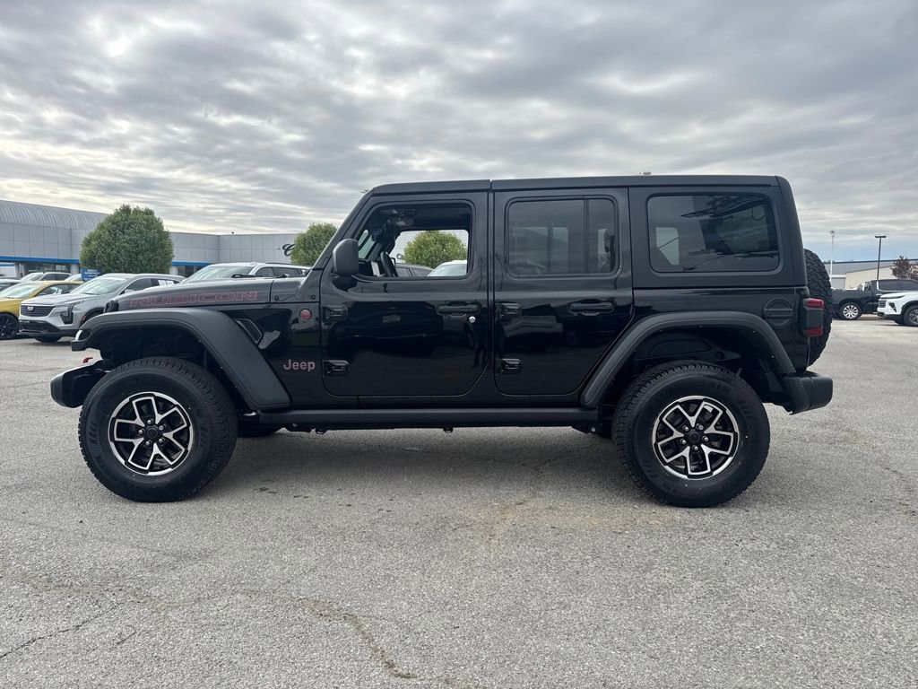 Used 2024 Jeep Wrangler Unlimited Rubicon image 3