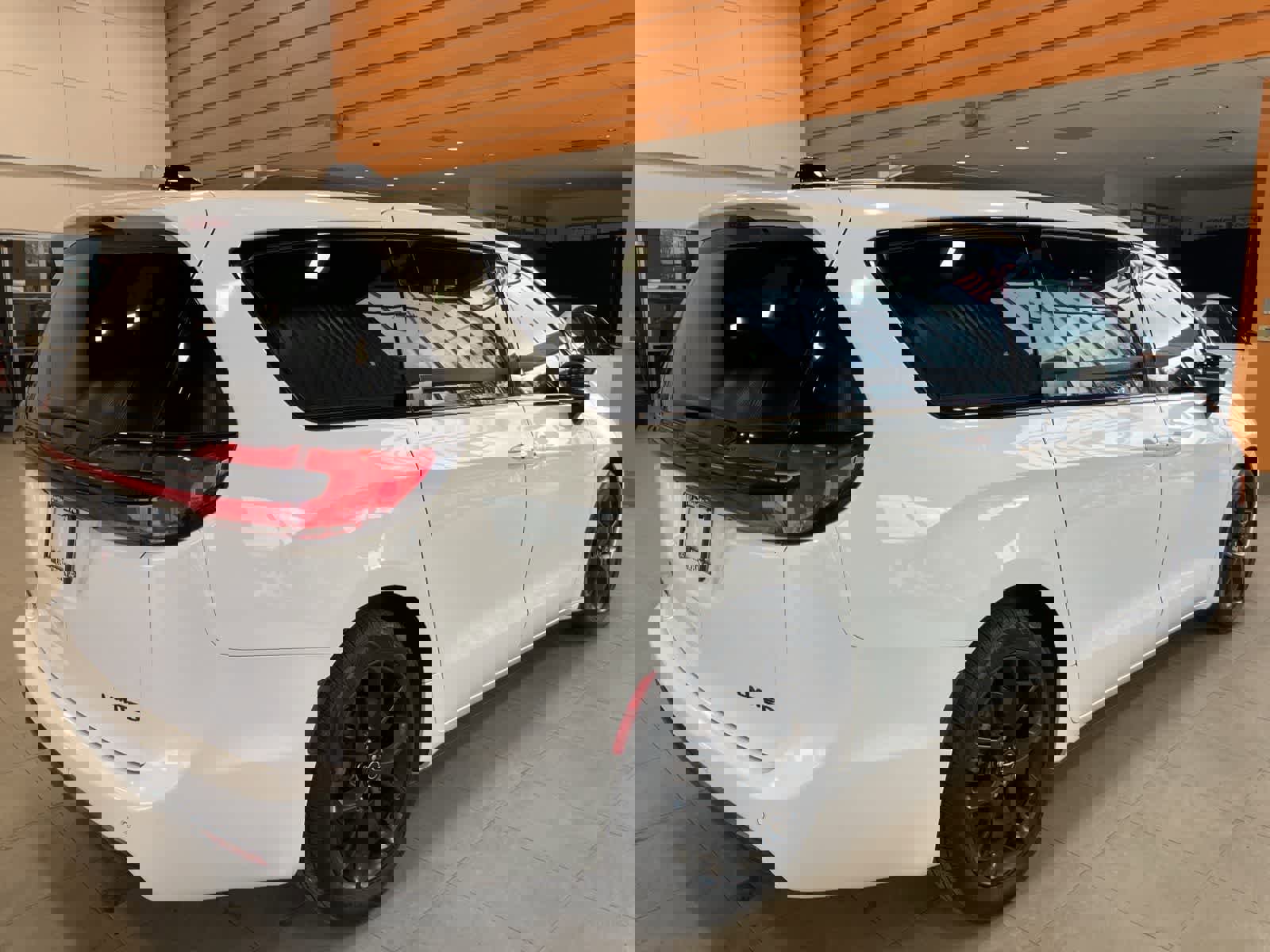 Used 2025 Chrysler Pacifica Limited image 5