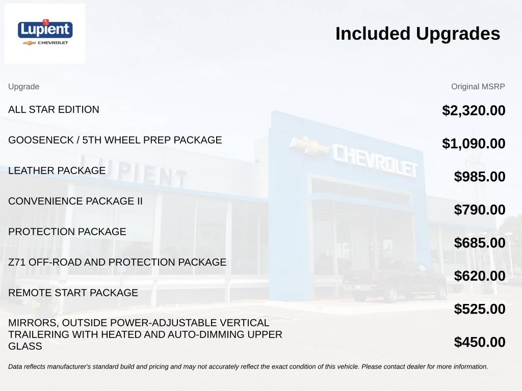 New 2026 Chevrolet Silverado 3500 LT w/ All Star Edition AWD/4WD image 4