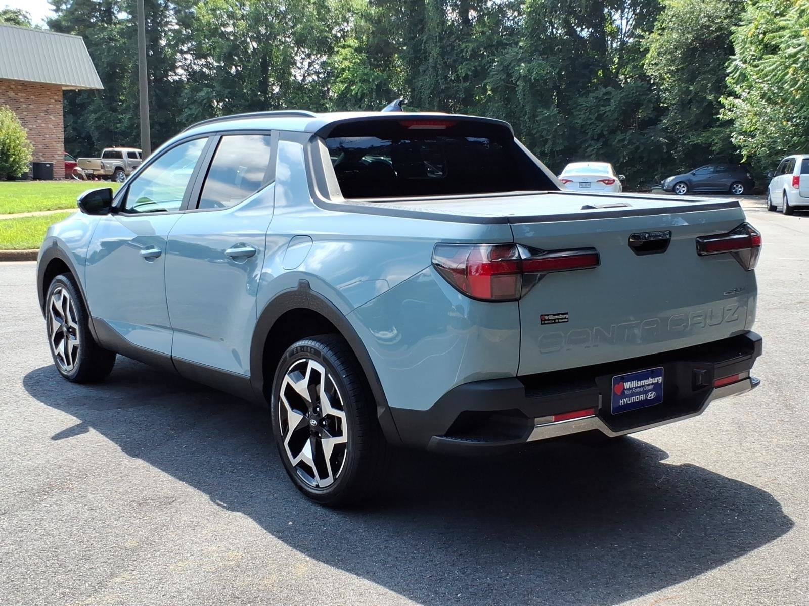 Certified 2022 Hyundai Santa Cruz Limited AWD/4WD image 7