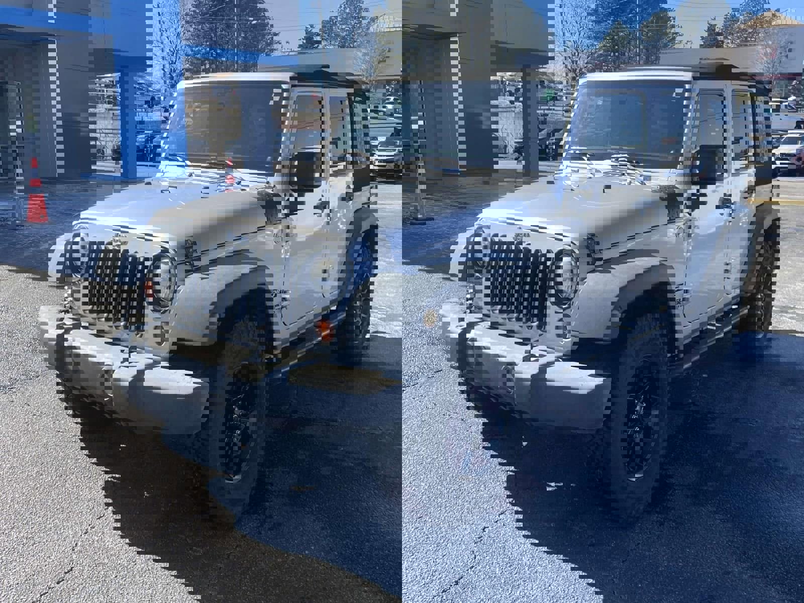 Used 2012 Jeep Wrangler Unlimited Sport image 7