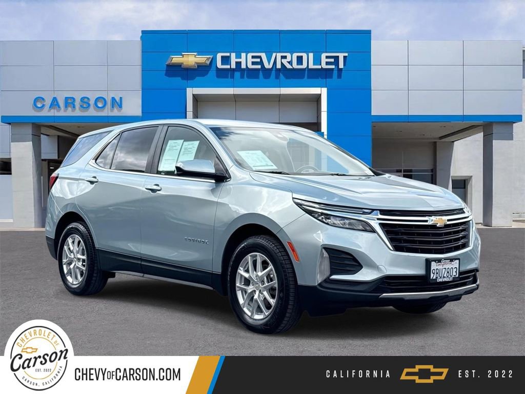 Used 2022 Chevrolet Equinox LT FWD image 1