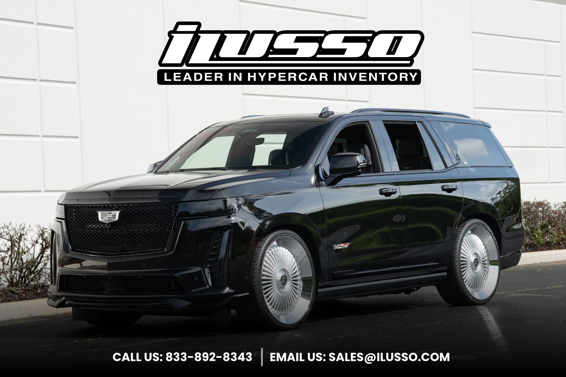 Used 2023 Cadillac Escalade V w/ LPO, ONYX Package