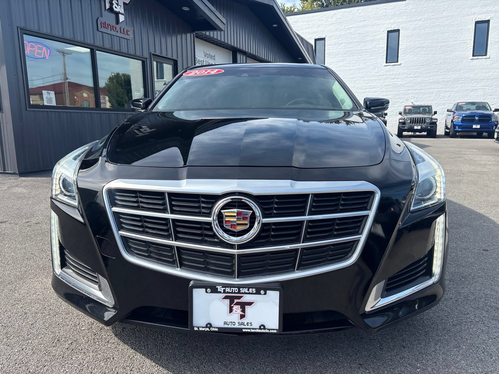 Used 2014 Cadillac CTS Luxury AWD/4WD image 8