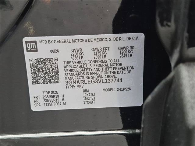 New 2027 Chevrolet Equinox RS FWD image 18