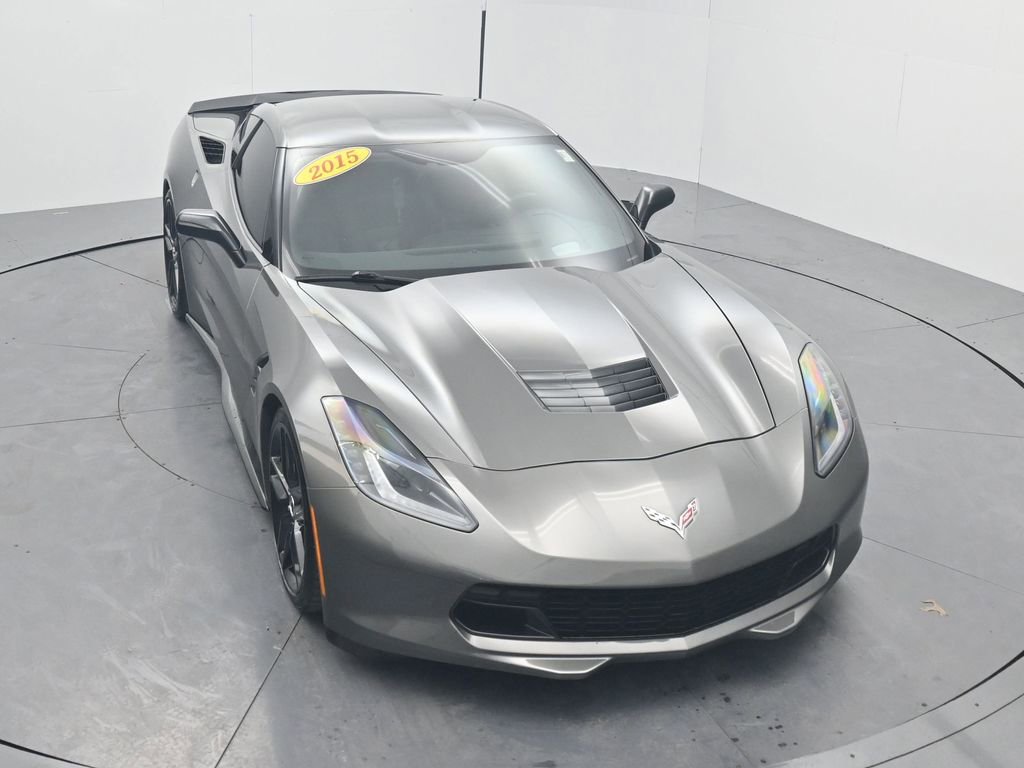 Used 2015 Chevrolet Corvette Stingray Coupe w/ 2LT Preferred Equipment Group image 40