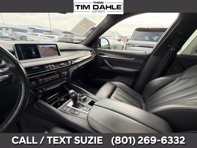 Used 2019 BMW X6 xDrive50i w/ M Sport Package AWD/4WD image 12