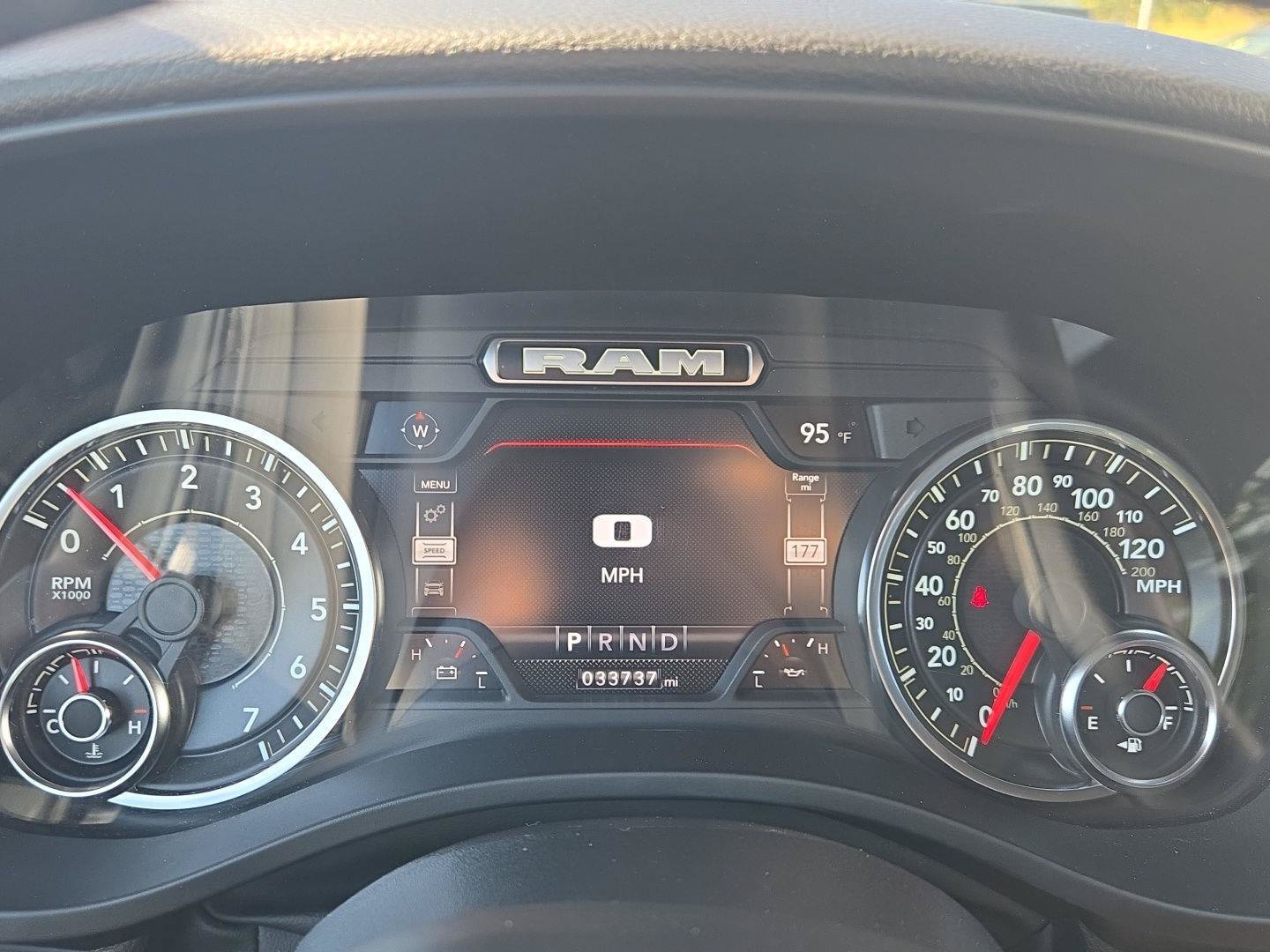 Used 2023 RAM 1500 Big Horn AWD/4WD image 19
