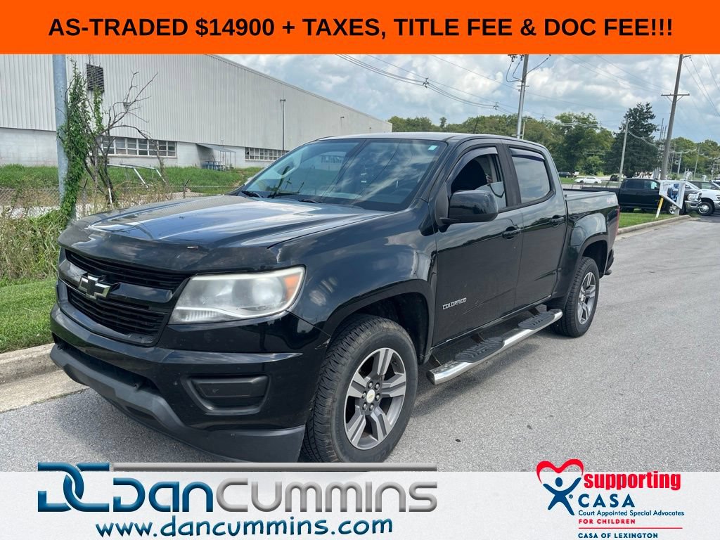 Used 2018 Chevrolet Colorado W/T w/ Custom Special Edition AWD/4WD image 1