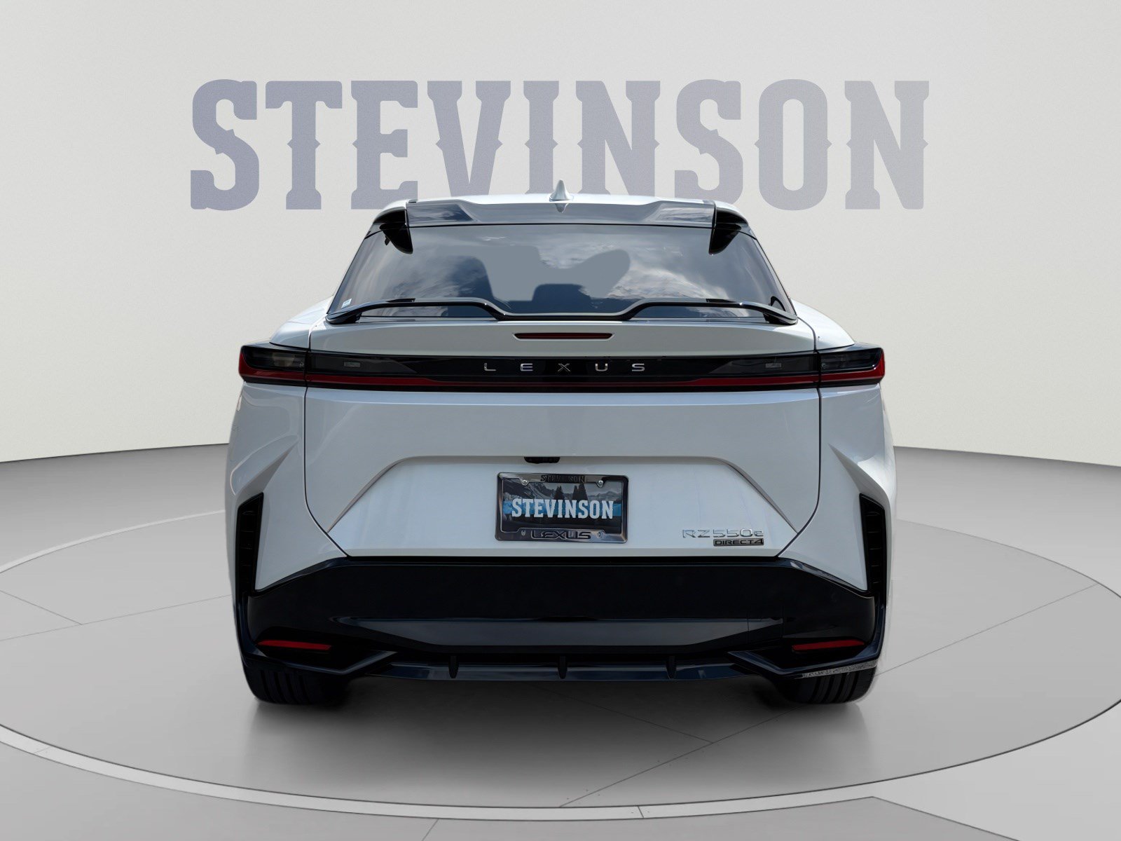New 2026 Lexus RZ 450e AWD w/ Luxury Package image 4